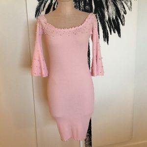 Dress baby pink
